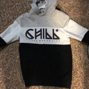 Chill Is The Way To Live hoodie